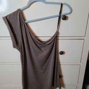 New Bebe 1 shoulder top